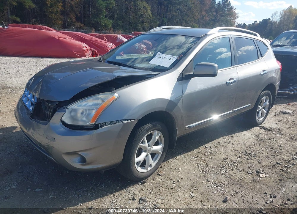 2011 NISSAN ROGUE SV VIN: JN8AS5MV1BW662207