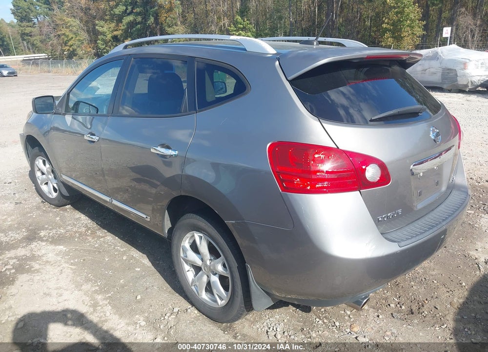 2011 NISSAN ROGUE SV VIN: JN8AS5MV1BW662207