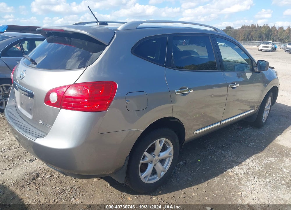 2011 NISSAN ROGUE SV VIN: JN8AS5MV1BW662207