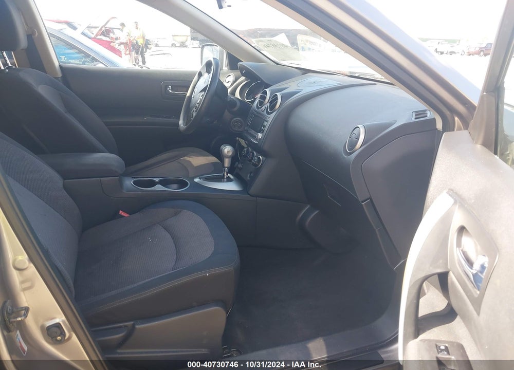 2011 NISSAN ROGUE SV VIN: JN8AS5MV1BW662207