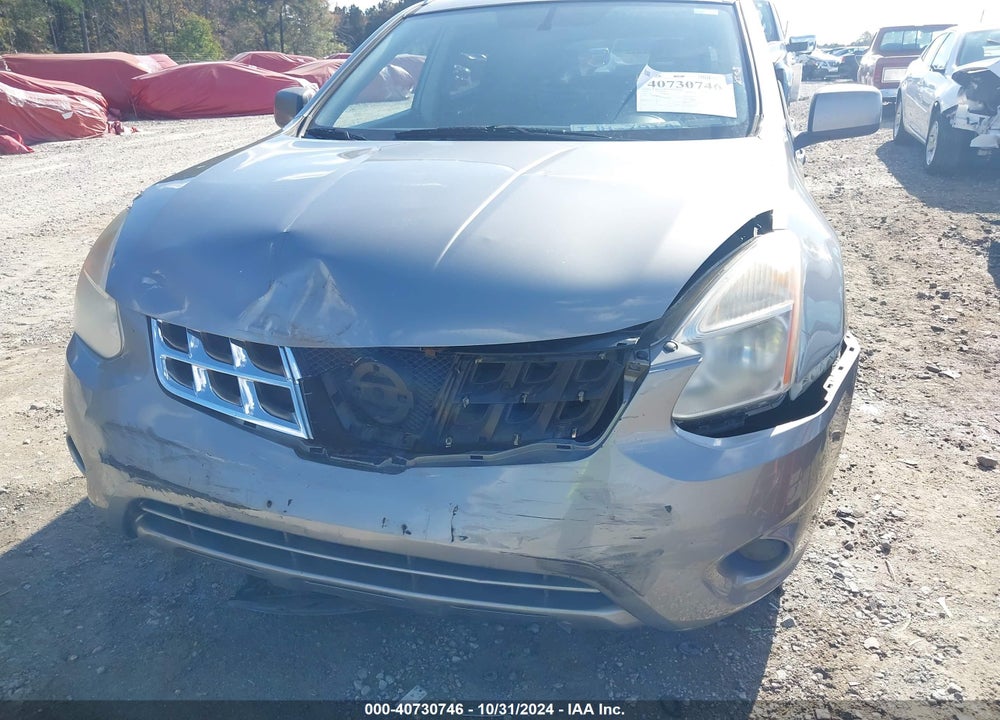 2011 NISSAN ROGUE SV VIN: JN8AS5MV1BW662207