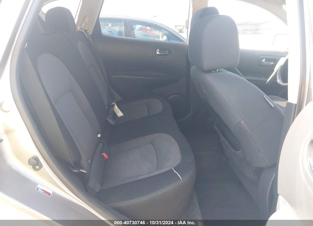 2011 NISSAN ROGUE SV VIN: JN8AS5MV1BW662207