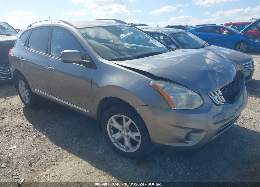 2011 NISSAN ROGUE SV VIN: JN8AS5MV1BW662207