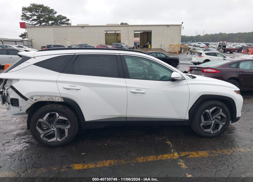 2023 HYUNDAI TUCSON LIMITED VIN: 5NMJE3AE7PH193050