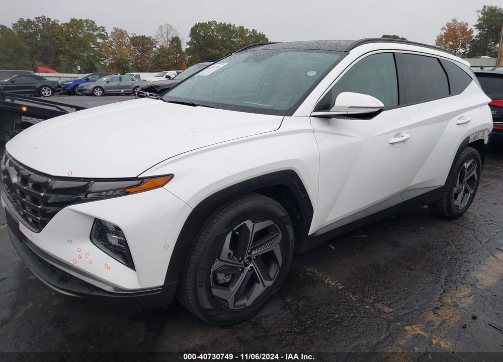 2023 HYUNDAI TUCSON LIMITED VIN: 5NMJE3AE7PH193050