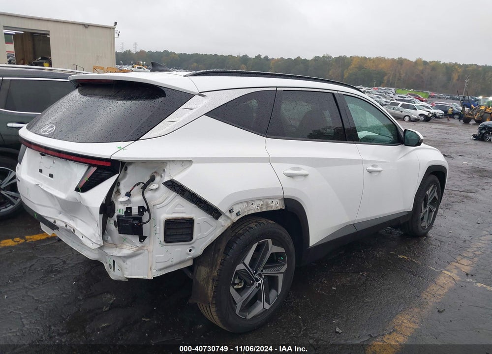 2023 HYUNDAI TUCSON LIMITED VIN: 5NMJE3AE7PH193050