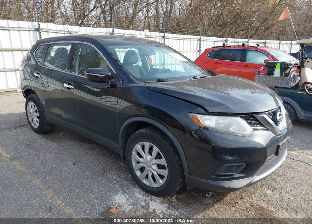 2015 NISSAN ROGUE S VIN: KNMAT2MV4FP591186