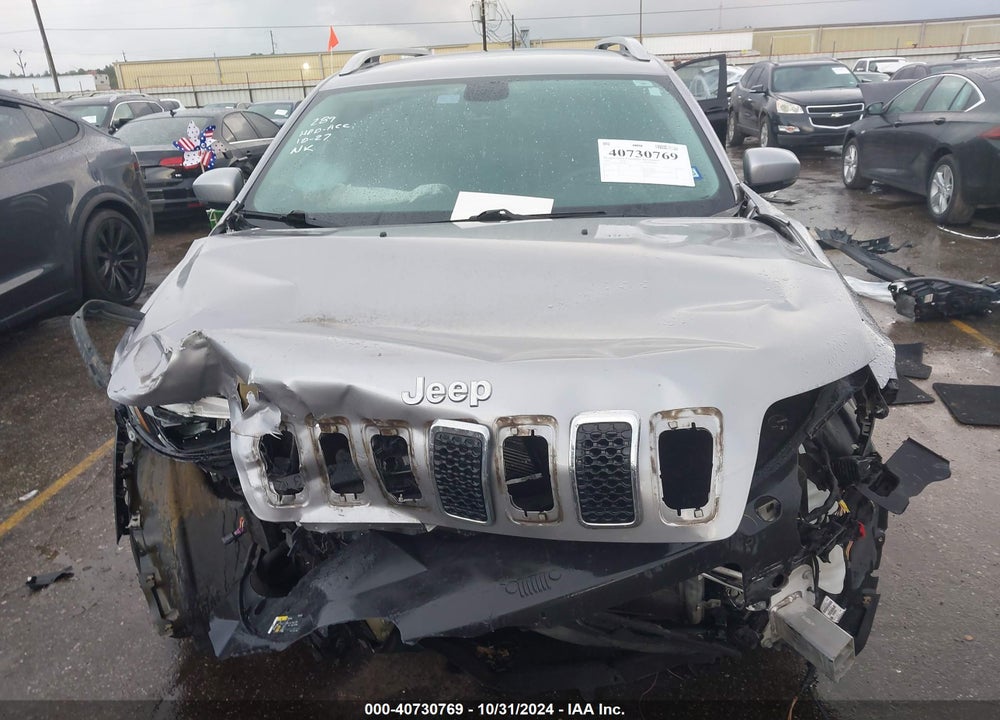 2019 JEEP CHEROKEE LATITUDE PLUS FWD VIN: 1C4PJLLB1KD296247