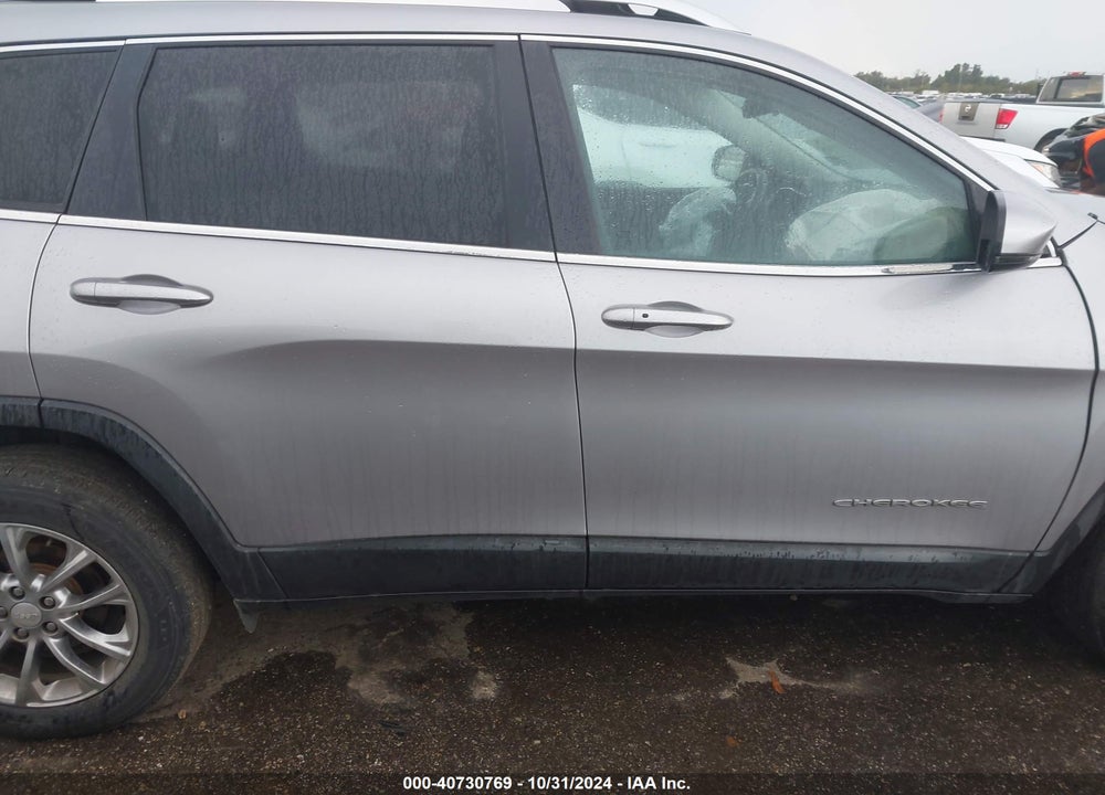 2019 JEEP CHEROKEE LATITUDE PLUS FWD VIN: 1C4PJLLB1KD296247