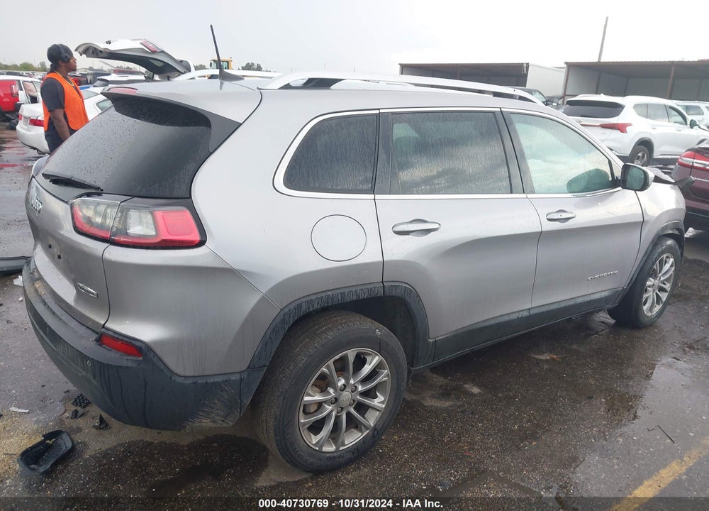 2019 JEEP CHEROKEE LATITUDE PLUS FWD VIN: 1C4PJLLB1KD296247