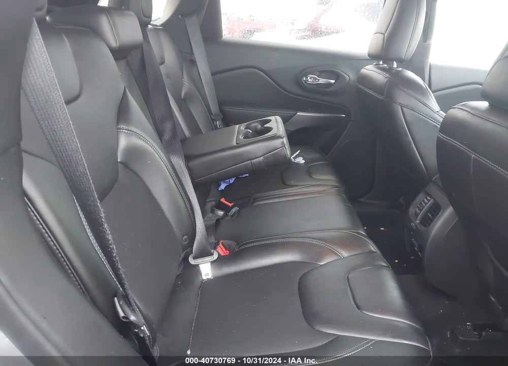 2019 JEEP CHEROKEE LATITUDE PLUS FWD VIN: 1C4PJLLB1KD296247