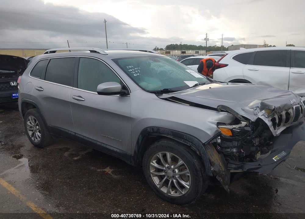 2019 JEEP CHEROKEE LATITUDE PLUS FWD VIN: 1C4PJLLB1KD296247