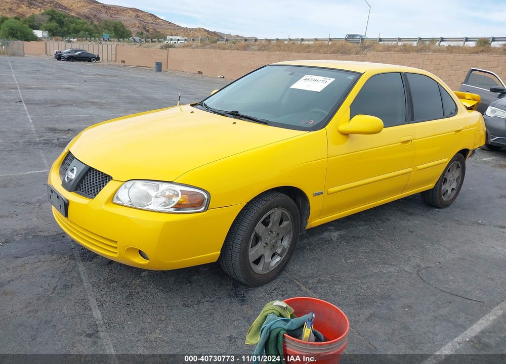 2006 NISSAN SENTRA 1.8S VIN: 3N1CB51D66L600025