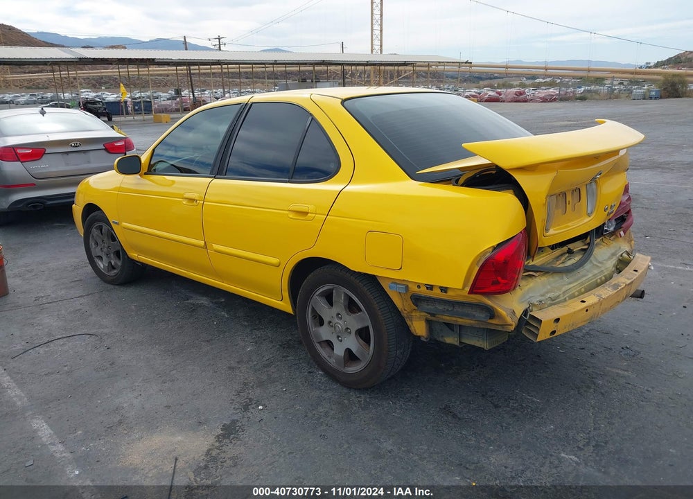 2006 NISSAN SENTRA 1.8S VIN: 3N1CB51D66L600025