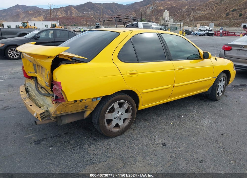 2006 NISSAN SENTRA 1.8S VIN: 3N1CB51D66L600025