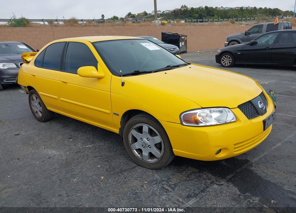 2006 NISSAN SENTRA 1.8S VIN: 3N1CB51D66L600025