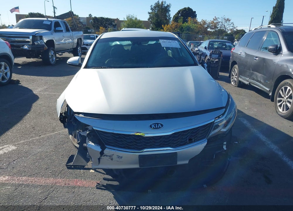 2020 KIA OPTIMA LX VIN: 5XXGT4L37LG419095