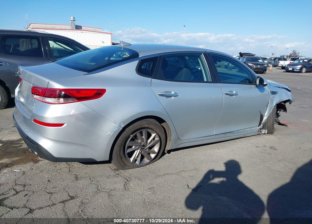 2020 KIA OPTIMA LX VIN: 5XXGT4L37LG419095