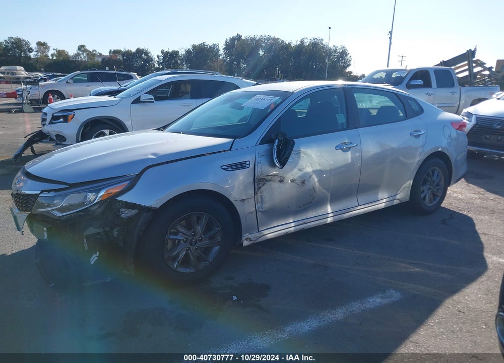 2020 KIA OPTIMA LX VIN: 5XXGT4L37LG419095
