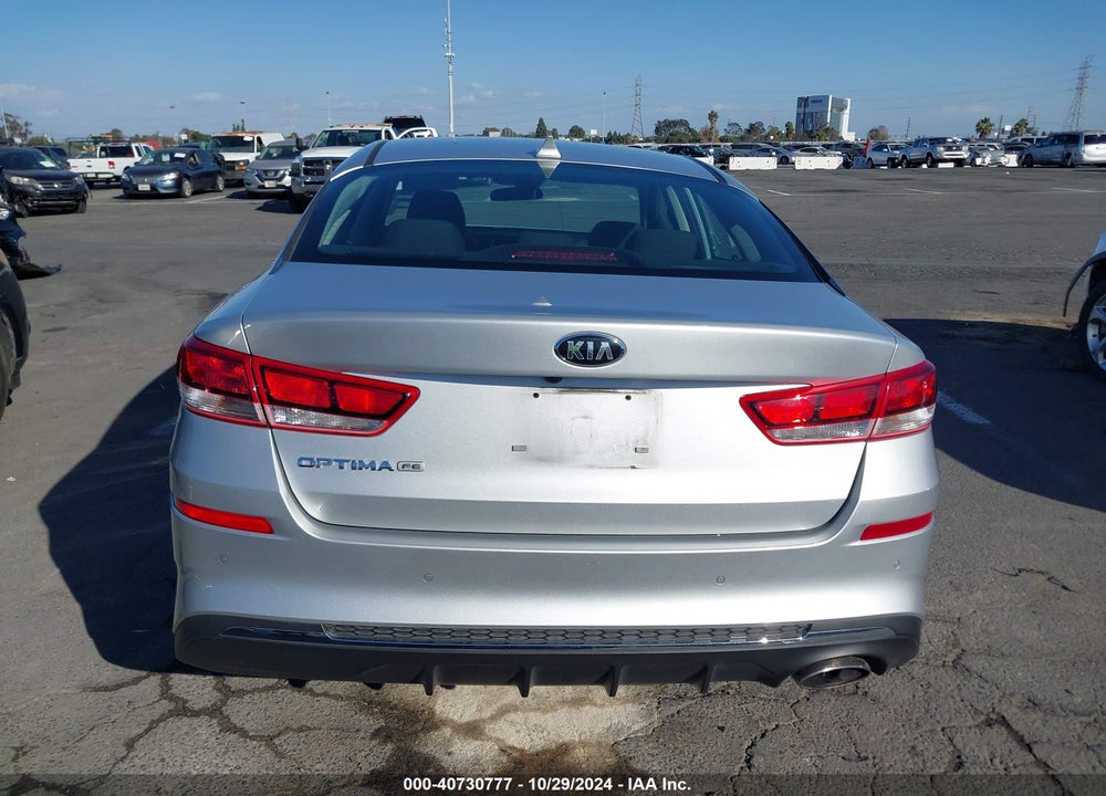 2020 KIA OPTIMA LX VIN: 5XXGT4L37LG419095