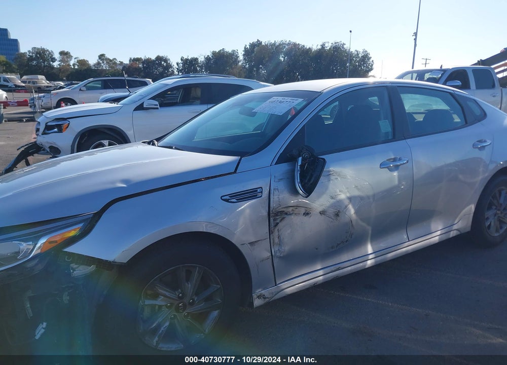 2020 KIA OPTIMA LX VIN: 5XXGT4L37LG419095