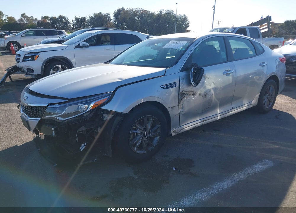 2020 KIA OPTIMA LX VIN: 5XXGT4L37LG419095