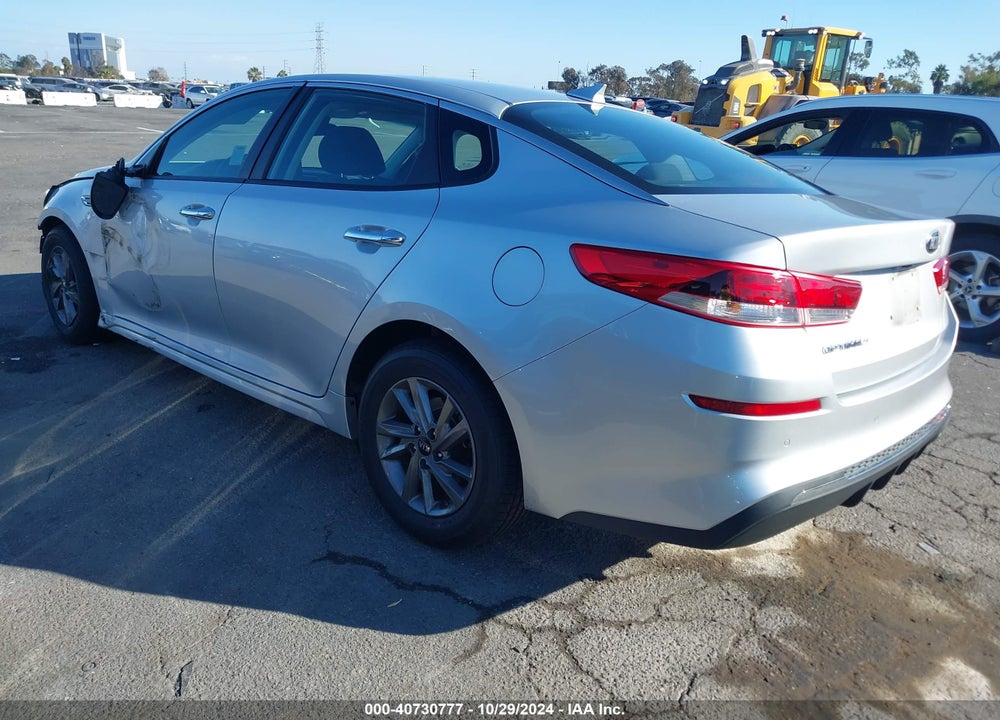 2020 KIA OPTIMA LX VIN: 5XXGT4L37LG419095