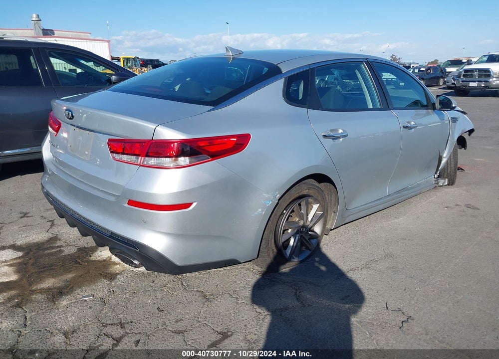 2020 KIA OPTIMA LX VIN: 5XXGT4L37LG419095