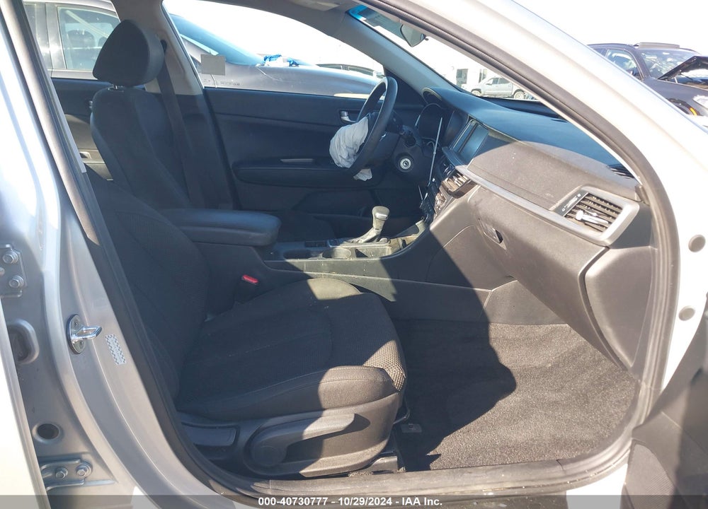2020 KIA OPTIMA LX VIN: 5XXGT4L37LG419095