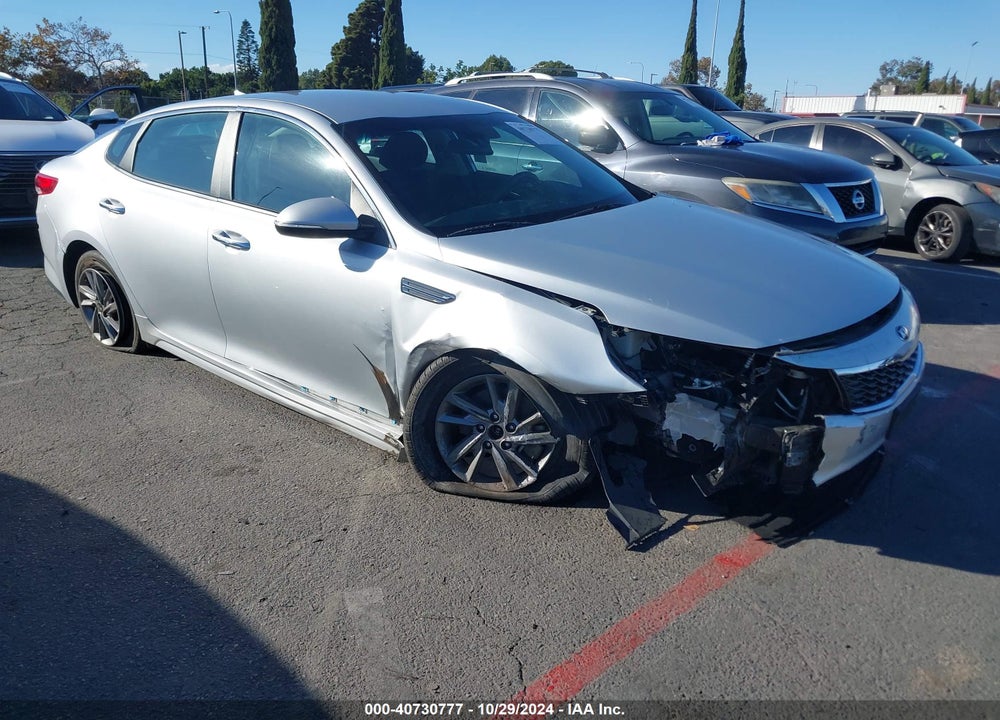 2020 KIA OPTIMA LX VIN: 5XXGT4L37LG419095