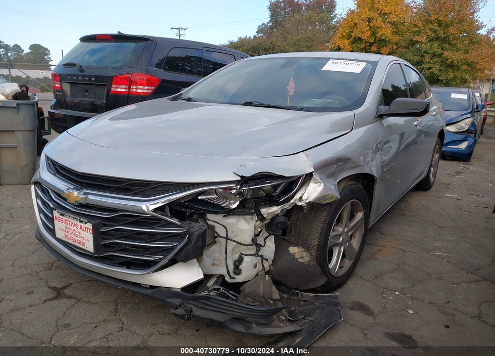 2020 CHEVROLET MALIBU VIN: 1G1ZB5ST7LF037661