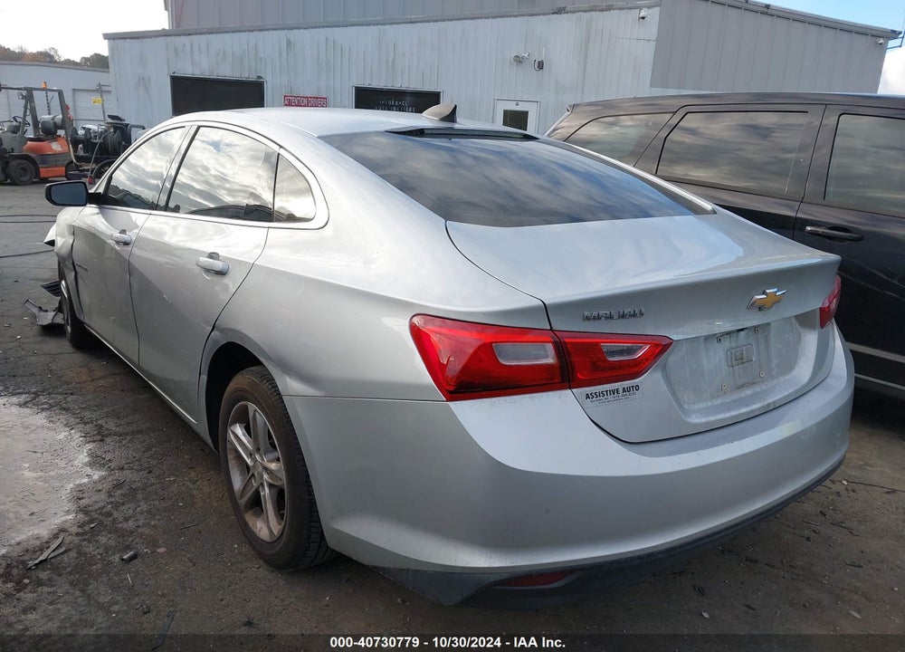 2020 CHEVROLET MALIBU VIN: 1G1ZB5ST7LF037661