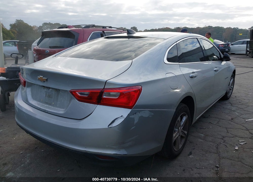2020 CHEVROLET MALIBU VIN: 1G1ZB5ST7LF037661
