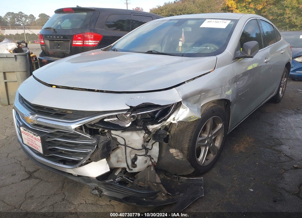 2020 CHEVROLET MALIBU VIN: 1G1ZB5ST7LF037661