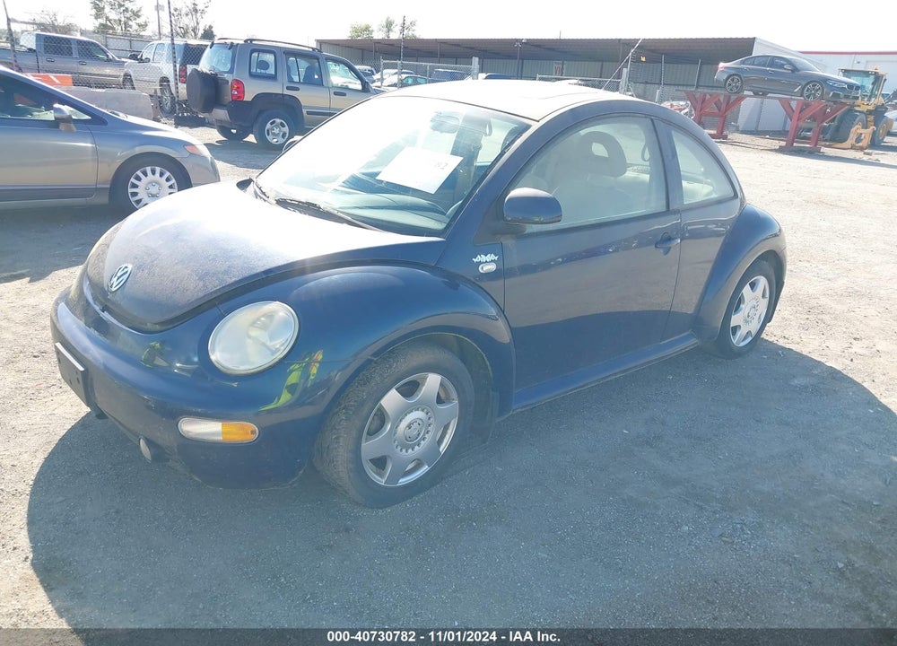 2000 VOLKSWAGEN NEW BEETLE GLS 1.8L TURBO VIN: 3VWCD21C9YM426829