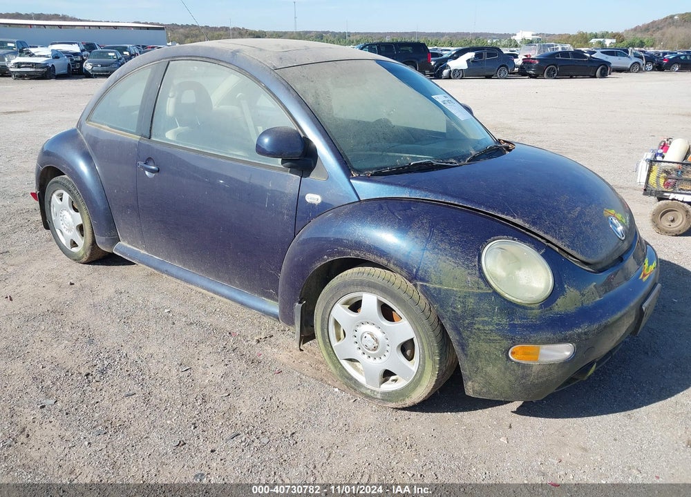 2000 VOLKSWAGEN NEW BEETLE GLS 1.8L TURBO VIN: 3VWCD21C9YM426829