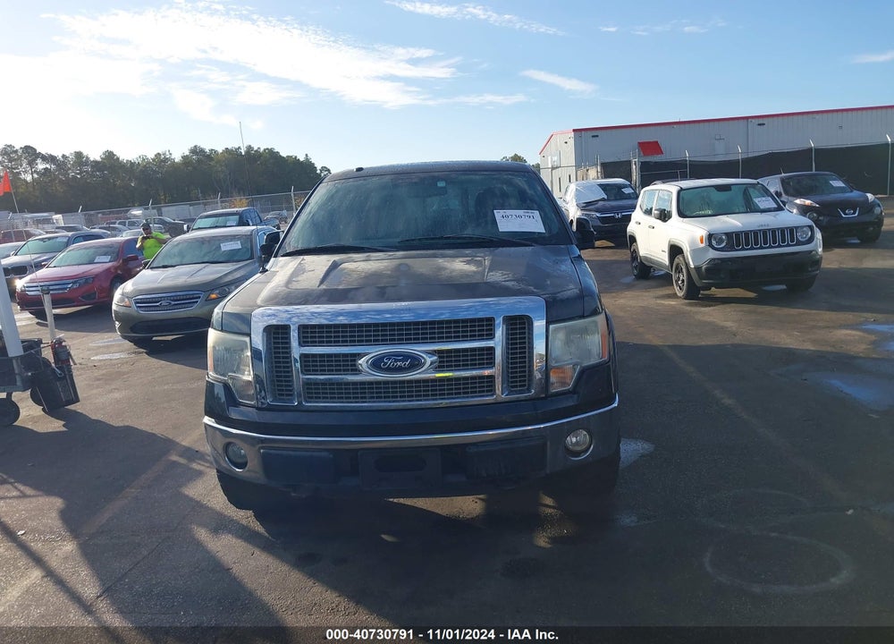 2010 FORD F-150 VIN: 1FTFW1EVXAFB69380