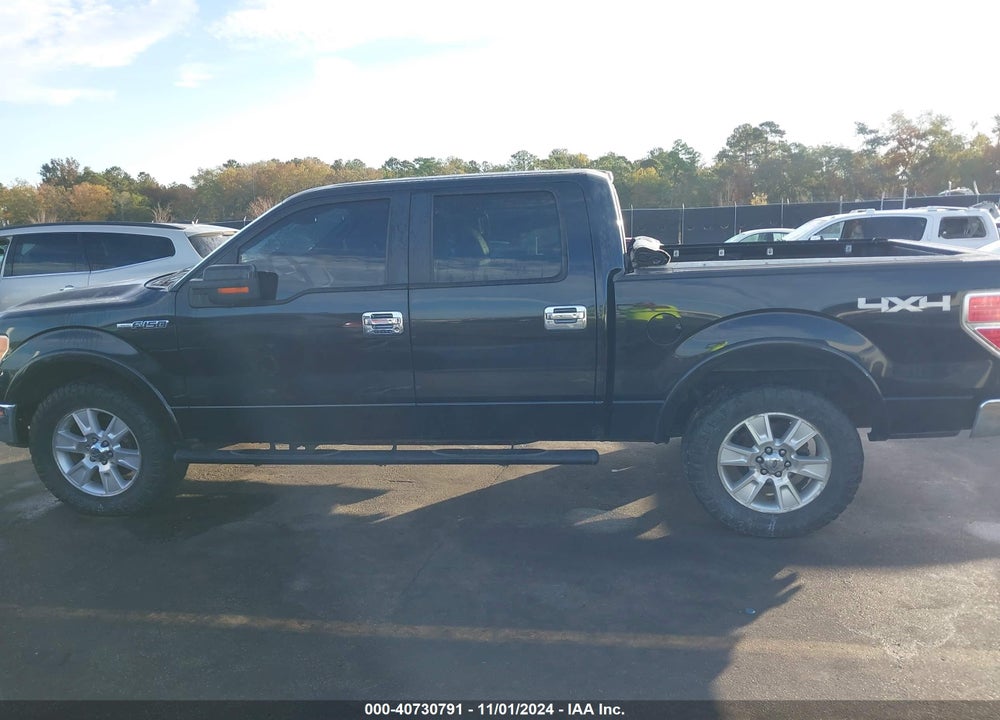 2010 FORD F-150 VIN: 1FTFW1EVXAFB69380