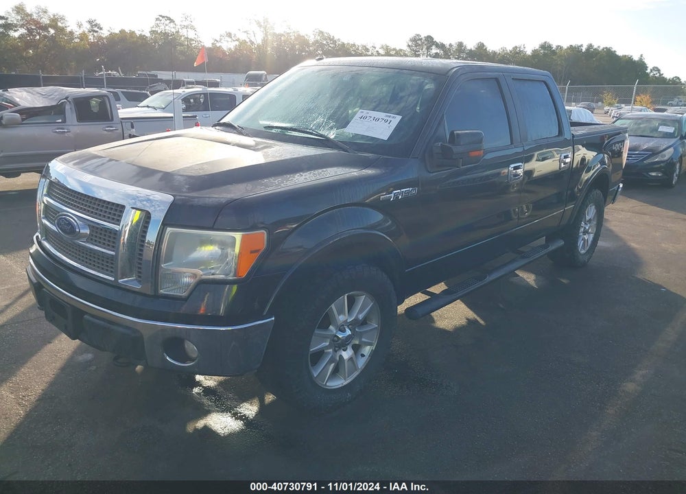 2010 FORD F-150 VIN: 1FTFW1EVXAFB69380