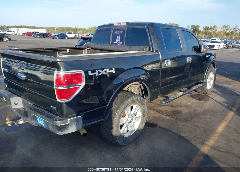 2010 FORD F-150 VIN: 1FTFW1EVXAFB69380