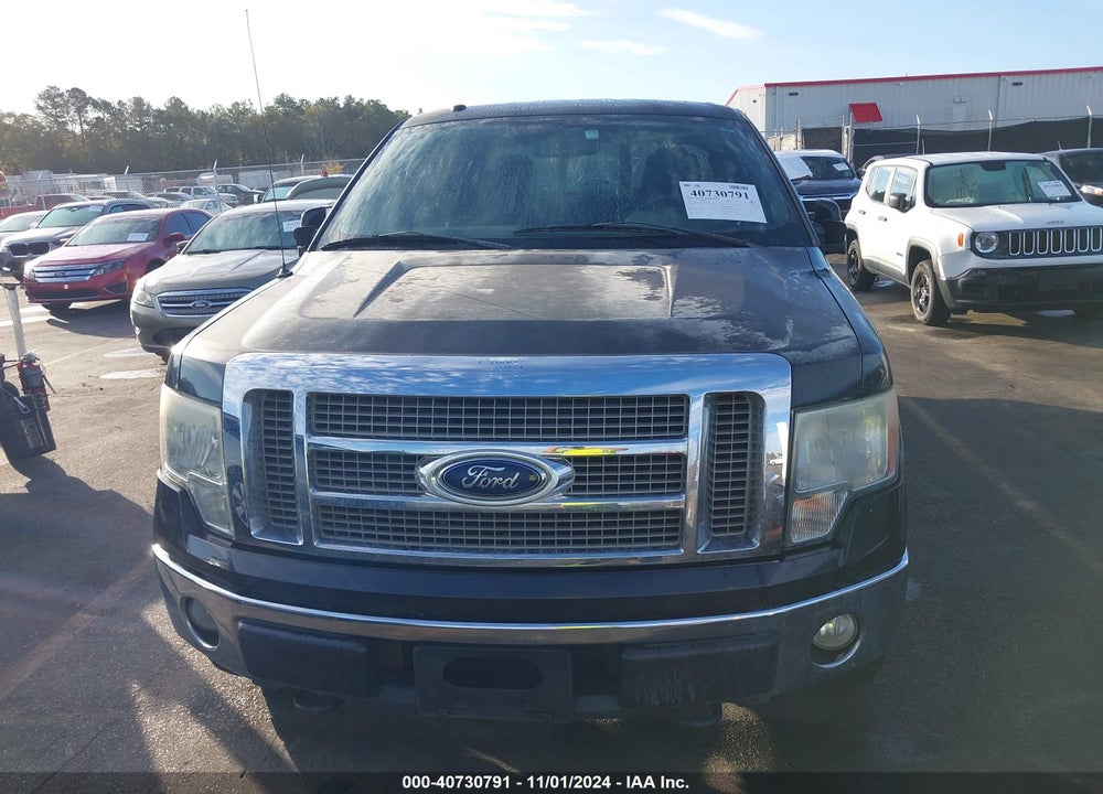 2010 FORD F-150 VIN: 1FTFW1EVXAFB69380