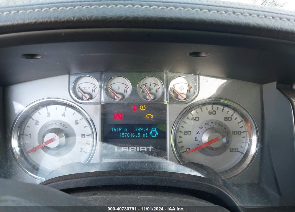 2010 FORD F-150 VIN: 1FTFW1EVXAFB69380