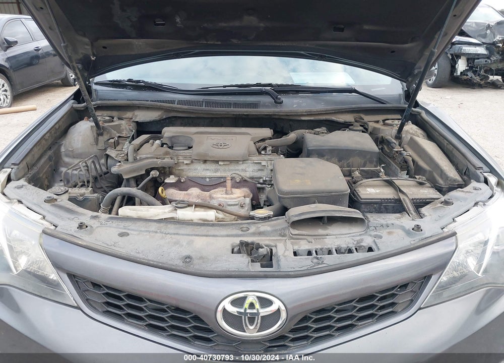 2013 TOYOTA CAMRY SE VIN: 4T1BF1FK2DU290791