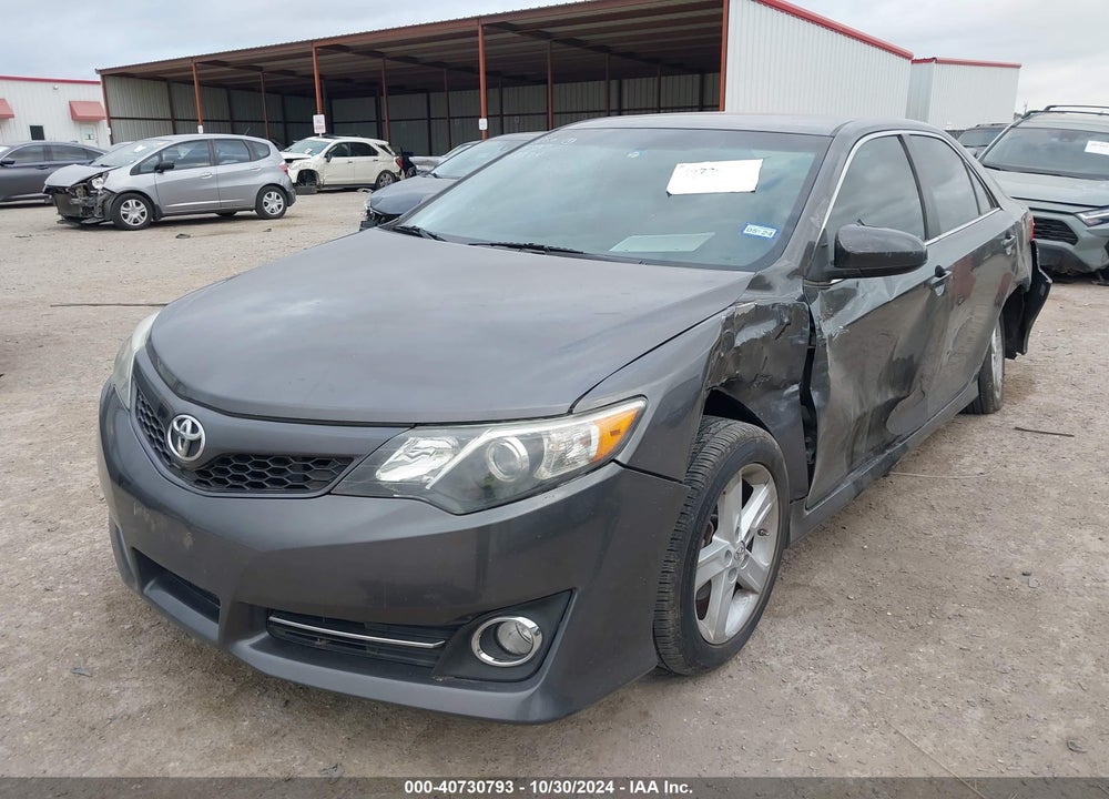 2013 TOYOTA CAMRY SE VIN: 4T1BF1FK2DU290791