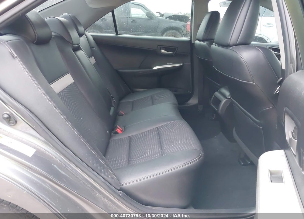 2013 TOYOTA CAMRY SE VIN: 4T1BF1FK2DU290791