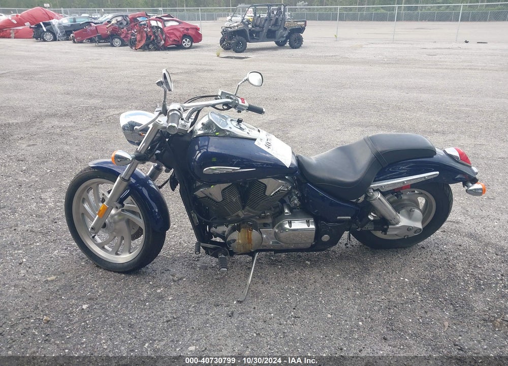 2007 HONDA VTX1300 C VIN: 1HFSC55047A306781