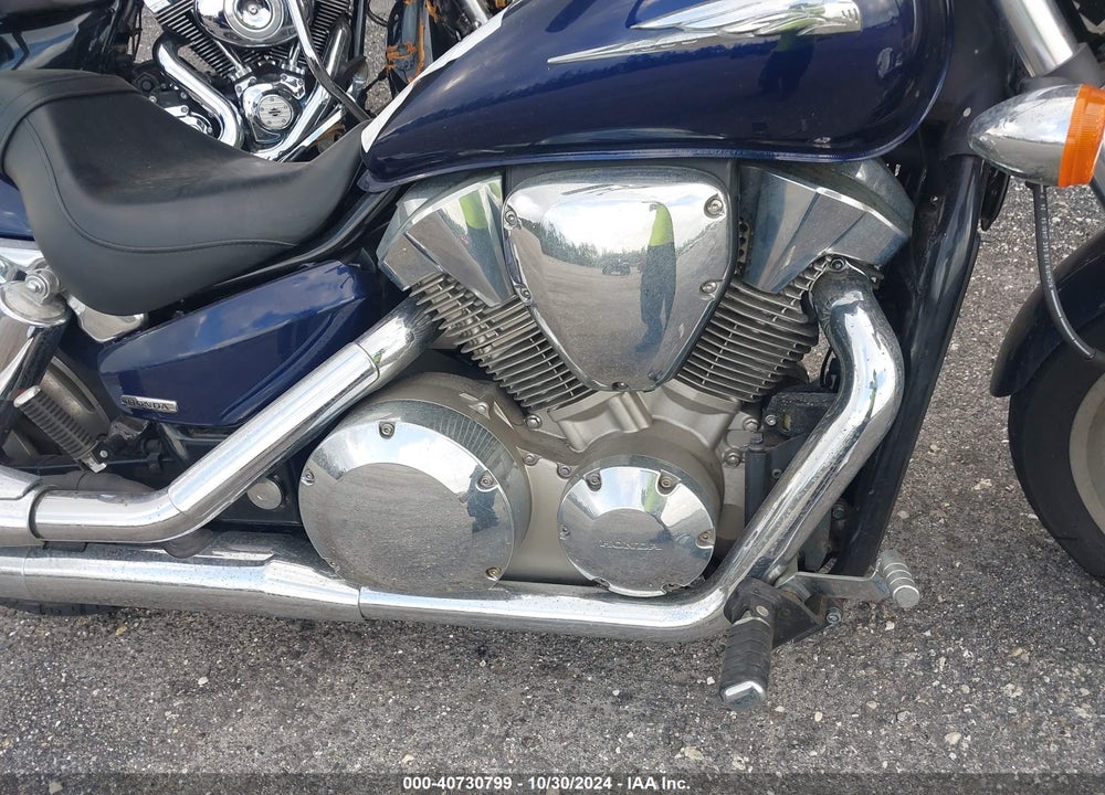 2007 HONDA VTX1300 C VIN: 1HFSC55047A306781