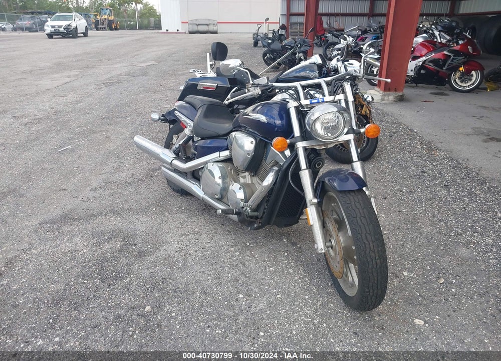 2007 HONDA VTX1300 C VIN: 1HFSC55047A306781