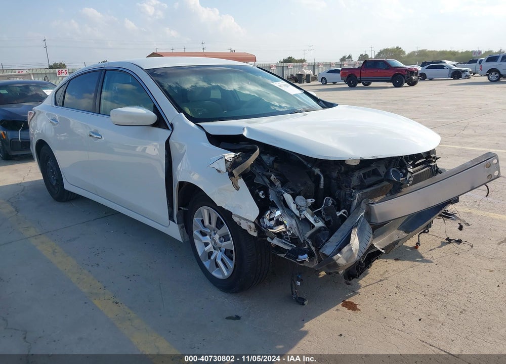 2015 NISSAN ALTIMA 2.5 VIN: 1N4AL3AP9FC418062