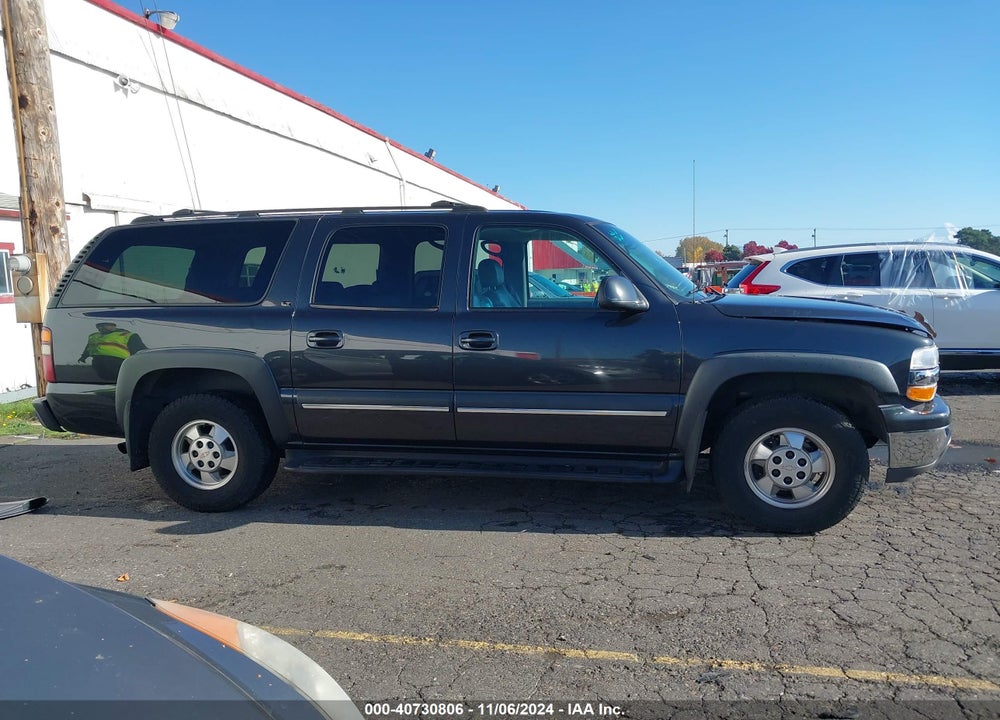 2003 CHEVROLET SUBURBAN 1500 LT VIN: 3GNFK16Z53G106290